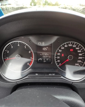 Volkswagen Polo cena 20500 przebieg: 158350, rok produkcji 2009 z Wrocław małe 326